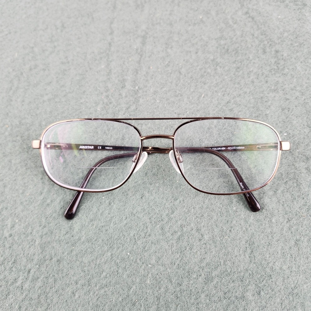 ARISTAR CHARMANT AR 6779 COLOR-564 EYEGLASSES FRAMES ONLY‎ 57-17-145 Aviator